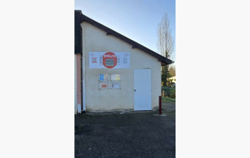 UN PANNEAU POUR LE DOJO