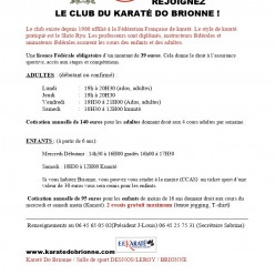 Rejoignez-nous !!